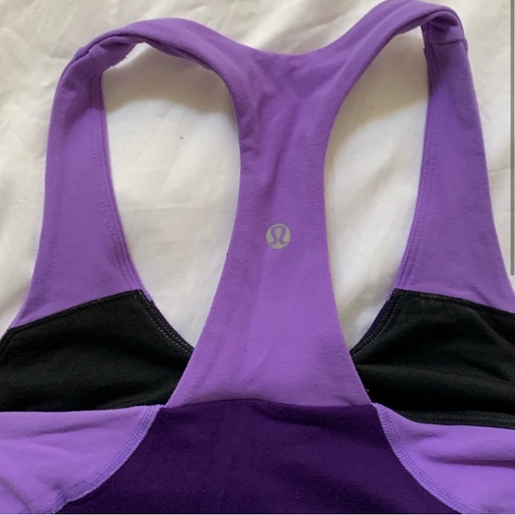 Lulu purple tank - Picture 3 of 3